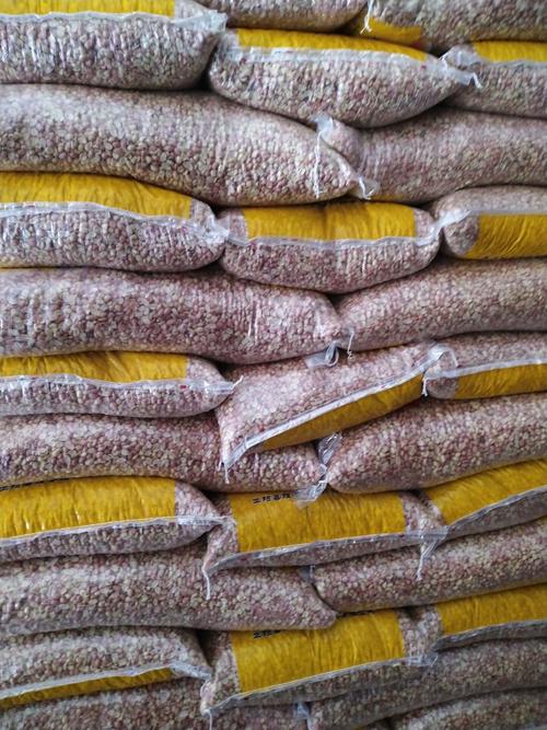 食用农产品包装规格白沙花生瓣米榨油专用25kg/袋货号895623品牌白沙